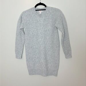 Girls knitted soft dress L 10/12 NWOT